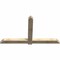 Ekena Millwork Eugene Rough Sawn Timber Gable Bracket, Douglas Fir, 84"W x 49"H x 4"D x 6"F, 14/12 Pitch GBW084X49X0406EUG00RDF - alternate 2
